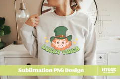 Happy St Patrick's Day PNG DTF Irish Lucky Leprechaun Beer Product Image 2