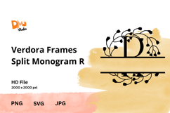 Verdora Split Frames Monogram Product Image 1