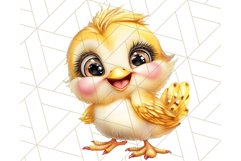 Kids Farm Clipart, Cute Farmer and Farm Animal PNG Product Image 3