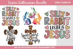 Easter Sublimation PNG Product Image 1
