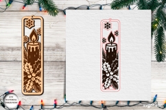 Winter Bookmarks Laser Cut Bundle | Glowforge | SVG Product Image 18