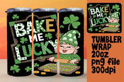 Personalized 20oz Tumbler Gift , St Patrick Product Image 1