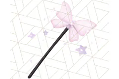 Pastel Purple Fairy Garden Clipart Enchanted Cottagecore Png Product Image 4