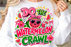 Do The Watermelon Crawl PNG Product Image 1