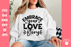 Love quotes SVG Bundle, Love SVG layered design Bundle Product Image 4