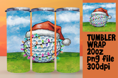 GRACEFUL 20oz PNG Tumbler Wrap , Holiday Product Image 1