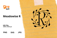 Meadowise Monogram Product Image 1