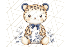 Cute Stuffed Animal Clipart, Chinoiserie Nursery Decor Png Product Image 2