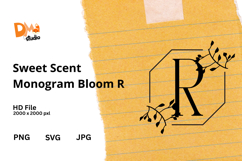 Sweet Scent Monogram Bloom Product Image 1