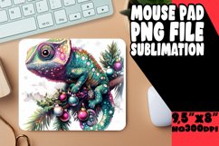 Blissful Mouse Pad Design Ideas, Christams Product Image 1