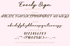 Everly Sign Handwritten Signature Font Product Image 18
