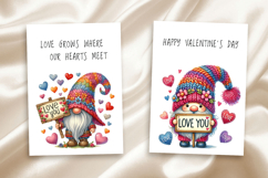 Valentine's day Card. Printable cards Product Image 2