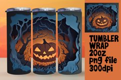SLEEK 20oz Tumbler Design , Halloween Product Image 1