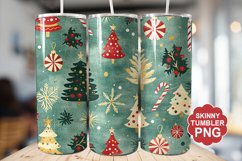 Christmas Tree Tumbler | Christmas Tumbler Wrap Product Image 1