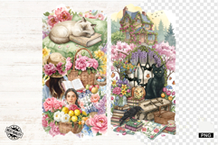 Reading &amp; Coffee Png Sublimation - Reading Png Product Image 1