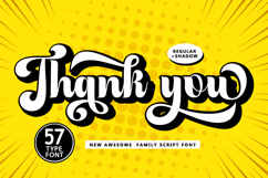 Arighton - Family Font In 57 Type Product Image 8
