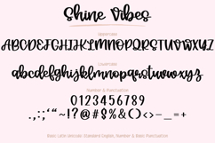 Shine Vibes - Bouncy Script Font Product Image 18