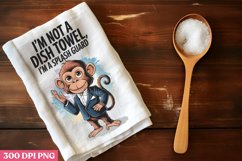 I&#039;m not a dish towel, I&#039;m a splash PNG, Funny Kitchen Product Image 1