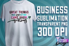 Business Sublimation Design | Business T-Shirt Design v.2 Product Image 1