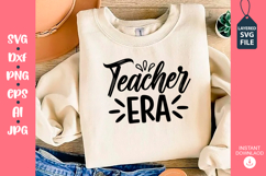 Teacher Svg Design, Teacher Quote Svg, Teacher Svg Product Image 1