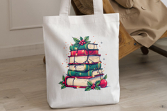 Book Lovers Clipart Png Sublimation | Stacked Books Product Image 2