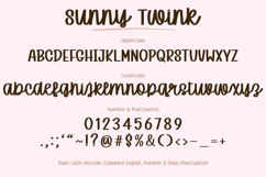 Sunny Twink - Handwritten Script Font Product Image 18