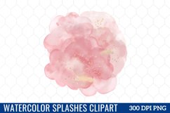 Watercolor Splashes Clipart Product Image 1