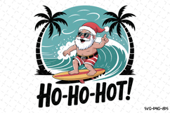 Ho Ho Ho Svg | Christmas Svg | Svg Cut Files Product Image 1