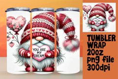 BOLD 20oz Tumbler Wrap for Customization , Gnomes Product Image 1