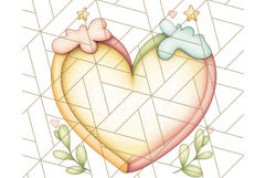 Pastel Plushie Rainbow Clipart PNG, Nursery Baby Animals Png Product Image 2