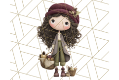 Cozy Fall Clipart PNG Autumn Cozy Elements Product Image 2