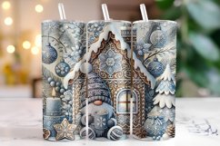 Christmas Tumbler Wrap | Christmas | Sublimation Product Image 1
