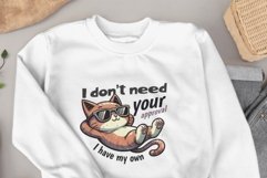 Sarcastic Quote T-Shirt Design Product Image 2