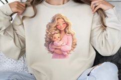 Watercolor Sisterhood Clipart PNG Product Image 1
