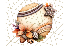 Fall Cookie Clipart PNG, Autumn Sweets Pumpkin Cookies Product Image 2