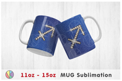Sagittarius Zodiac Sign - 11oz-15oz Coffee Mug. Product Image 1