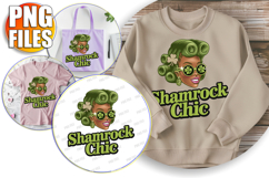 Playful TSHIRT Gift Ideas PNG, St Patrick Day Product Image 1