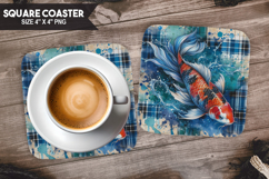 Pets &amp; Cute Animals Square Coaster Bundle, Pet Lover Gift Product Image 12