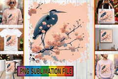 Cheerful TSHIRT Sublimation Ideas, Birds Product Image 1