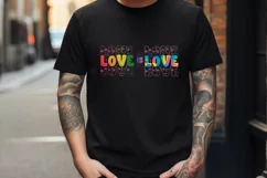 Love is Love Sublimation PNG - Pride Digital Download Product Image 2
