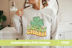Happy St Patrick's Day PNG DTF Irish Lucky Leprechaun Beer Product Image 2