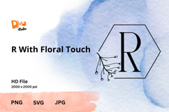 With Floral Touch Product Image 1
