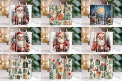 Christmas Tumbler Wrap Bundle | Christmas | Sublimation PNG Product Image 18