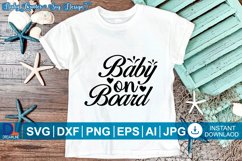 Baby Svg Design, Newborn SVG Design, Baby Quote Design Product Image 1