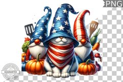 4th of July kitchen Cat Sublimation - 4th of July Cat Product Image 1
