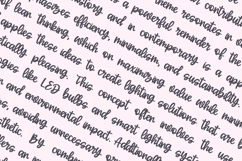 Sugar Twist Bouncy Script Font Product Image 18