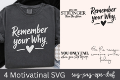 Motivational Quotes SVG PNG Product Image 1