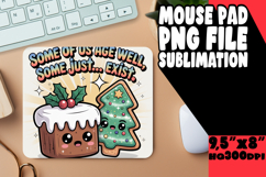 UNIQUE MOUSE PAD GIFT MAGIC, Kawaii Food Product Image 1
