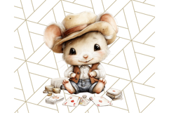 Wild West Animals PNG Clipart, Cowboy &amp; Saloon Scenes Product Image 2