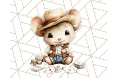 Wild West Animals PNG Clipart, Cowboy & Saloon Scenes Product Image 2